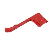 AMONIDA Poignée de Pouce Légère en Alliage D'aluminium Rouge pour GRIII, Poignée Ergonomique pour Un Confort et Un Contrôle Améliorés, 1 unité