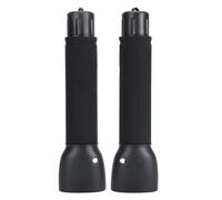 AMONIDA Poignée D'extension de Contrôleur VR, Poignées en Silicone Durables pour Une Expérience de Jeu Immersive avec Lanière pour Meta 3 - Paquet de 2
