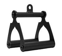 AMONIDA Poignée Double D pour Machine à Câbles avec Conception de Serrage Automatique pour des Exercices de Traction Intenses Acier au Carbone Durable 1 Unité