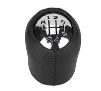 AMONIDA Pommeau De Vitesse,Pommeaux De Leviers De Vitesse,Tête de Pommeau de Levier de Vitesse de Voiture pour Laguna II MK2 2001 2002 2003 2004 2005 2006 2007 (6 vitesses)