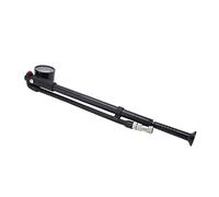 AMONIDA Pompe à Choc Haute Pression 300PSI avec Cadran de Pression Visuelle pour Vélos de Montagne et Vélos de Route en Alliage D'aluminium 1 X Pompe à Choc
