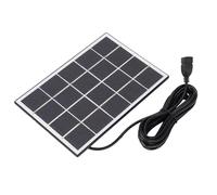 AMONIDA Pompe à Eau de Fontaine Solaire Facile à Assembler, Kit à énergie Solaire D'extérieur 4W pour Paysage D'arrière-cour