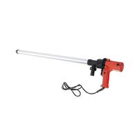 AMONIDA Pompe à Fût Électrique,Débit 60-80LPM Vitesse Pompe de Transfert avec Départ en Un ClicPompe à Liquide pour Fûts Standards 200L-220L et Secteurs Chimique, Alimentaire (Prise UE 220V)
