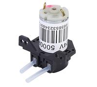 AMONIDA Pompe Auto-amorçante à Angle Droit, Pompe Péristaltique, Conception Compacte pour Expériences, Ingénierie Plastique, 100 Ml/min (24V)
