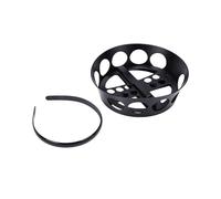 AMONIDA Porte-casquette de Remise de Diplôme, Clip Réglable, Support sécurisé pour Cérémonies en Plein Air, Photos, 2 Unités