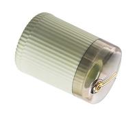 AMONIDA Porte-cure-dents Distributeur Pop-Up Compact et élégant pour la Maison, le Bureau et les Voyages, Grande capacité en Plastique 1 unité (vert clair)