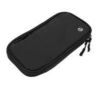AMONIDA Porte-Passeport Familial avec Protection Sûre et Organisateur Multi-Compartiments pour Les Voyages en Famille - Étui Léger en Cuir PU 900D, 1 unité (23 * 13 * 3 CM)