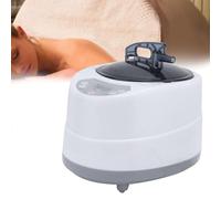 AMONIDA Pot à Vapeur de Sauna Portable 1000 W pour Les Utilisateurs à Domicile Cherchant Une Détox Corporelle, Soulage Les Douleurs Musculaires et la Fatigue, Favorise la (Prise UE AC220-240V)