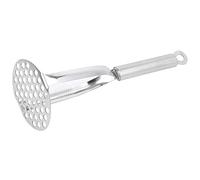 AMONIDA Presse-purée en Acier Inoxydable, Presse-purée de Cuisine Domestique avec Crochet, pour Patates Douces, Haricots, Courges, Légumes, Fruits