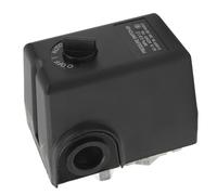 AMONIDA Pressostat de Compresseur D'air Robuste 12 Kg avec Contrôle à Port Unique pour Systèmes D'air Efficaces 240 V 15 A
