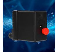 AMONIDA Pressostat pour Compresseur D'air Mécanisme électrique Fiable 380V Outil Pneumatique Réglable Fer Noir Cuivre 1 unité