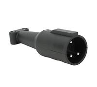 AMONIDA Prise de Charge pour Voiturette de Golf électrique 48 V, Prise de Port de Charge en Nylon, à Haute stabilité Chimique avec Connexion Sûre, Idéale pour Les Voiturettes de Golf DS Precedent