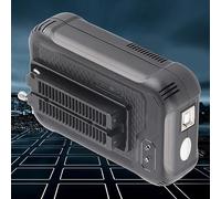 AMONIDA Programmeur Universel USB, TL866III EEPROM Flash 8051 AVR MCU Gal PIC avec 9 Adaptateurs, pour Une Large Gamme de Plus de 15 000 Puces Prises en Charge