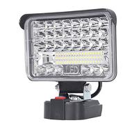 AMONIDA Projecteur de Travail LED 7200LM, Portable et Réglable pour une Utilisation D'urgence et en Extérieur, Solide et Durable
