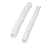 AMONIDA Protecteur de Tronc d'arbre pour Jeunes Plants, Taille 39,9x5 Cm | Matière plastique flexible, Protection d\'arbre réutilisable, Idéal pour les cerfs et les rongeurs, Deux options de largeur