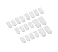 AMONIDA Protecteur D'orteils en Silicone, Protecteur de Soulagement de la Douleur Réglable pour Ongles Incarnés, Oignons, Cors, 10 Paires, Doux et Lavable