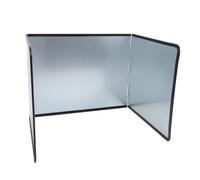 AMONIDA Protection Anti-éclaboussures en Fer Pliable, Isolation Complète contre les éclaboussures D'huile, écran Supérieur de Cuisinière pour une Cuisine Efficace pour les Cuisiniers à Domicile