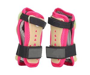 AMONIDA Protège-Poignets de Patinage à roulettes pour Enfants, Conception Respirante et Flexible, Protection à 360 ° pour Le Patinage et Les Sports de Plein Air, 2 Pièces