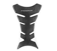 AMONIDA Protege Reservoir Moto, Protecteur de RéServoir de Gaz de Moto, Protecteur de RéServoir de Gaz Universel en Fibre de Carbone pour Moto