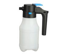 AMONIDA Pulvérisateur électrique à Pompe Haute Pression pour Lavage de Voiture, Arrosoir en Mousse pour Véhicules et Jardiniers PP 1,5 L