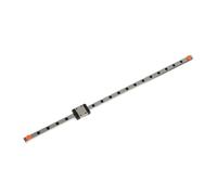 AMONIDA Rail Coulissant Linéaire Miniature de Haute Précision pour des Opérations Fluides, 1 Pièce en Acier 200mm 300mm 500mm (300 millimètres)