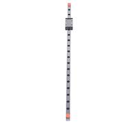 AMONIDA Rail de Guidage Linéaire 400mm Rail Coulissant en Acier de Précision pour Imprimante 3D CNC Machine Contrôle de Mouvement Précis