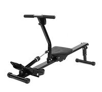 AMONIDA Rameur Pliable pour Entraînement de Fitness à Domicile avec Moniteur Numérique Résistance Réglable Capacité de 120 Kg pour Exercice Cardio Complet du Corps