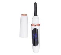 AMONIDA Recourbe-Cils Chauffant, Rechargeable par USB, avec Boucle Longue Durée, pour Cils Audacieux, Baguette Portable pour Voyage