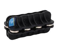 AMONIDA Redresseur de Tubes 3/8 Pouces, Outil Durable pour Redresser Les Conduites de Carburant de Frein en Acier Cuivre-Aluminium