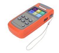 AMONIDA Réflectomètre Optique dans Le Domaine du Temps, 5 en 1 2.6in Écran Instrument d'Identification de Fibre Optique Portable Multifonctionnel pour Une Utilisation sur Le Terrain