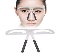AMONIDA Règle de Mesure des Sourcils Conçue pour un équilibre Parfait et une Correction de L'asymétrie pour les Artistes des Sourcils