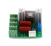 AMONIDA Régulateur de Tension 2000 W, AC 50 V vers Contrôleur de Température avec Circuit d'absorption de Tension d'onde, Idéal pour les Cuisinières électriques, Chauffe-eau, Lampes, Petits Moteurs