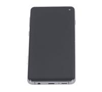 AMONIDA Remplacement D'écran TFT pour S10 6,05 Pouces avec Cadre D'affichage Tactile Numériseur Pièces de Réparation de qualité Professionnelle (Black)