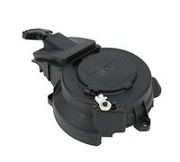 AMONIDA Remplacement du Démarreur à Recul, Assemblage Robuste et Fiable pour Moteur Hors-Bord 9,9 2 Temps, Installation Facile