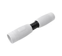 AMONIDA Renforceur D'avant-Bras Compact et Léger, Entraîneur de Force de Préhension pour Les Entraînements à Domicile et en Déplacement, 1 X Entraîneur de Force, 2 X Ressorts (White)