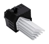 AMONIDA Résistance de Moteur de Ventilateur de Remplacement pour 323Ci 325I 328I, Module de Commande de Ventilateur CVC Durable pour une Régulation Fiable de la Température