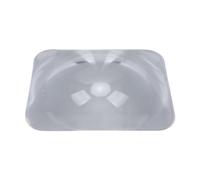 AMONIDA Rétroviseur D'Angle Mort Grand Angle pour Aide à la Marche Arrière en Toute sécurité, Installation Facile à Coller pour SUV à Hayon, Paquet de 2