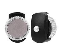 AMONIDA Roue de Vélo Universelle, Aimant Puissant, Compteur de Vitesse, Odomètre, Accessoire, Outil de Montage D'ordinateur de Vélo Facile à Installer pour Cyclistes, Plastique Métal 1,5x1,5x1 Cm