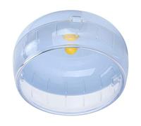 AMONIDA Roue d'exercice pour Hamster, Jouet Rond, Conçu Silencieusement pour Les Petits Animaux, Facile à Nettoyer, Matériau Environnemental PP, 1 Pièce (14CM)