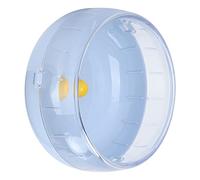 AMONIDA Roue d'exercice pour Hamster, Jouet Rond, Conçu Silencieusement pour Les Petits Animaux, Facile à Nettoyer, Matériau Environnemental PP, 1 Pièce (21CM)