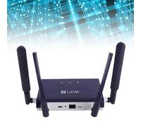 AMONIDA Routeur WiFi 4G LTE 300 Mbps pour Les Travailleurs à Distance et Les Petites Familles, Prend en Charge 32 Appareils Connectés Simultanément, 4 Antennes pour Une Couverture