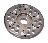 AMONIDA Sabot électrique, Lame en Alliage D'aluminium Durable pour Couper Les Sabots des Bovins, Moutons et Chevaux, 6 Lames