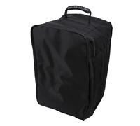 AMONIDA Sac de Batterie Cajon Box pour Batteurs, 20,47 X 12,59 X 12,59 Pouces |Sac de Transport en Tissu Oxford de Protection rembourré pour Scène de Studio de Voyage