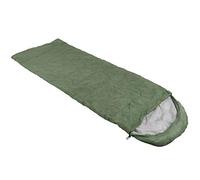 AMONIDA Sac de Couchage Enveloppe Adulte Imperméable avec Capuche Confortable 3 Saisons pour Camping Randonnée Sac à Dos 70,9 Pouces X 29,5 Pouces (Feuillage)