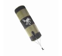 AMONIDA Sac de Sable Vide pour L'entraînement de Boxe, Sac de Frappe Rempli de Tissu Oxford Durable pour la Gymnastique à Domicile ou la Pratique du karaté (80 cm)