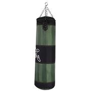 AMONIDA Sac de Sable Vide pour L'entraînement de Boxe, Sac de Frappe Rempli de Tissu Oxford Durable pour la Gymnastique à Domicile ou la Pratique du karaté (3,94 Pieds)