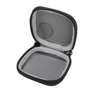 AMONIDA Sac de Voyage pour Caméra d'action Nano avec Protection Intérieure Douce pour Les Voyageurs Aventuriers et Les Photographes, Matériau EVA (Black)