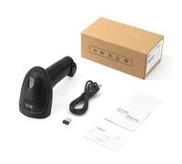 AMONIDA Scanner de Codes-Barres sans Fil 1D, Numérisation de Haute qualité pour Entrepôt Logistique de Détail de supermarché, Matériau ABS + PC (Connexion USB et 2.4G)