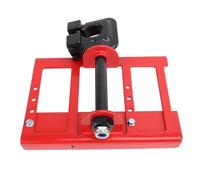 AMONIDA Scie à Chaîne Verticale, Guide de de Bois Portable en Alliage D'aluminium, Améliore la Précision pour Le Travail en Extérieur à Domicile