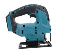 AMONIDA Scie Sauteuse sans Fil, Moteur sans Balais 2900 Tr/min, Outil de Coupe à Lumière LED avec Coupes Biseautées de 0 à 45 Degrés, Action Orbitale à 3 Positions, Idéale pour la Coupe du Bois, du